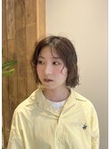 くりくりパーマの2ヶ月後メンテナンスカット
