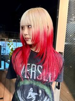 ヌル 表参道本店(Null)&nbsp;ルーツカラー/デザインカラー/ブリーチカラー/表参道/明治神宮前