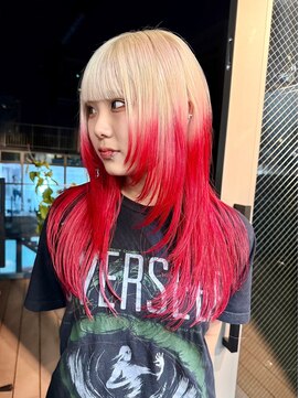 ヌル 表参道本店(Null) ルーツカラー/デザインカラー/ブリーチカラー/表参道/明治神宮前