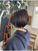 ハンサムショート