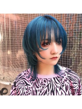 アールイーバイインク 渋谷(Re. by INK.) ウルフカット/レイヤーカット/ブリーチ/髪質改善[渋谷/原宿]