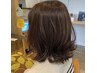 ★フルコースメニュー★似合わせパーマ＋カラー￥12600→11900