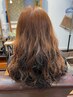《ヘアケアもご一緒に》 カット＋パーマ＋クイックTR（ホームケア付）　￥9900