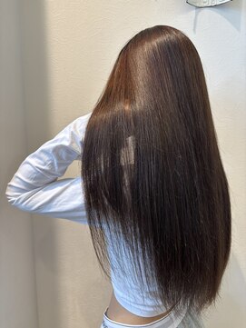 ゼン ネオ(Zen Neo) 【髪質改善】柔らか弱酸性ストレート♪