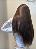 【髪質改善】柔らか弱酸性ストレート♪
