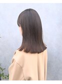 ラベンダーベージュロブ