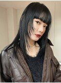 xレイヤーカット/イメチェン/ホワイトブロンド/外ハネボブ/美髪/