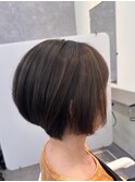 フェミニンロング似合わせカットミディアムスパイキーショート
