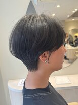 ミズチャーム(Ms.CHARM)&nbsp;顔まわりカット/顔周りカット/髪質改善/ショートヘア/外苑前