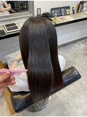髪質改善ストレート