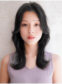 大人可愛い30代40代50代小顔◎マッシュショートボブウルフカット