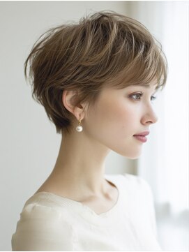 アルトリスト(Altruist Aging×HAIR&SPA) ☆オリーブグレーココアベージュ小顔クラゲヘアー/黒髪/髪質改善