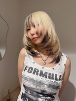 モニカ 栄店(MONIQA)&nbsp;裾カラー