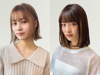 レリー 伊丹(Rely)の写真/髪質改善カラーで叶える上質な艶と透明感◎大人女性の魅力を更にUP…*[伊丹/髪質改善/白髪ぼかし/学割U24]