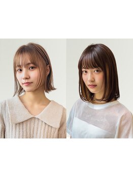 髪質改善カラーで叶える上質な艶と透明感◎大人女性の魅力を更にUP…*[伊丹/髪質改善/白髪ぼかし/学割U24]