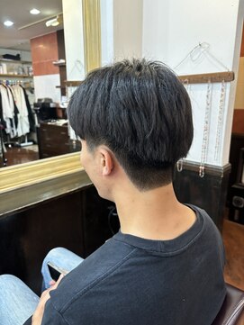 シャンプーボーイアネックス(SHAMPOO BOY Annex) メンズマッシュ　刈り上げ　佐世保