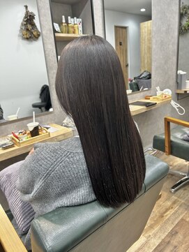 リベストバイジェービー 稲毛(li best. byjb) デザインカラー/フェイスフレーミング/暗めカラー［稲毛］