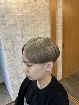 ダブ(DAB) 【鹿沼美容室/イルミナカラー/インナーカラー/白髪ぼかし】