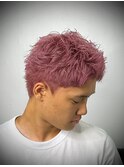 ハイトーンスパイキーショート