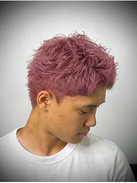 アンシェル(an-ciel) ハイトーンスパイキーショート