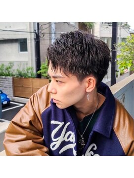 エデン バイ トゥルークリエイション 新越谷(EDEN by True Creation) Men'sカット/学割U24カットカラー/眉毛/ニュアンスパーマ/新越谷