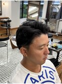 6:4パート/メンズカット/大人メンズ/ビジネスショート