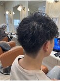 メンズショート×ツイストスパイラル