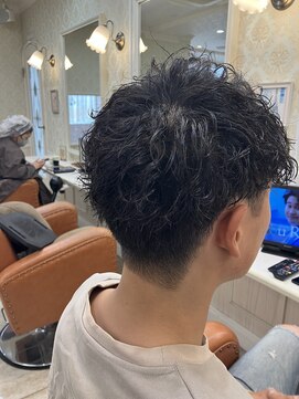 ティンク(Tink) メンズショート×ツイストスパイラル