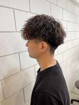 アルゴ 茅ヶ崎(ARUGO)&nbsp;刈り上げセンターパートツイスト/ツイストスパイラル