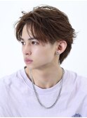 フェザーショート【オールバック】