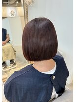 アネモネ 相模原店(Anemone)&nbsp;ツヤ感♪ヴィラロドラカラー×デザインカット