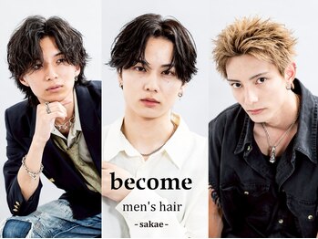 become men's hair 栄店【ビカムメンズヘアー】