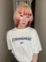 ナービス(NARVIS)&nbsp;レイヤーボブ/ショートミディ/ウルフ/デザインカラー