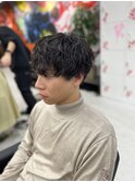 シャドウパーマ