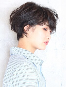 ビュートリアム ギンザ(BEAUTRIUM) マッシュショート・ニュアンスパーマ・ショートヘア・銀座