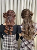 【ツインズアレンジ】　金山/名古屋/ヘアアレンジ
