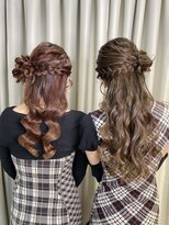 ランリ 金山 名古屋(Ranri)&nbsp;【ツインズアレンジ】　金山/名古屋/ヘアアレンジ