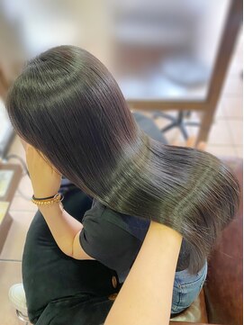 ハピネス クローバー 学園前店(Happiness CLOVER) 髪質改善 艶髪 透明感カラー