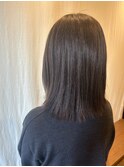 髪質改善ストレート/艶髪/ミディアムボブレイヤー