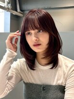 ヒュー 広島(HEW)&nbsp;ふんわりレイヤー暖色カラー