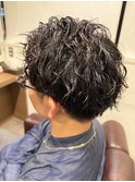 ツイストパーマ