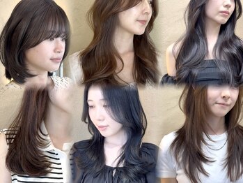 uli hair横浜/韓国ヘア/ダブルカラー/レイヤーカット【ウリ】
