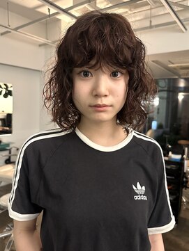 tohka ボブ/ボブパーマ/癖毛風パーマ