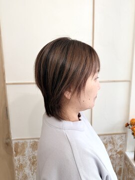 ユウジオザワ(YUJI OZAWA) ショートマッシュウルフ