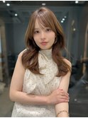 髪質改善/レイヤー/オリーブグレー/小顔に見せるヘア/大宮