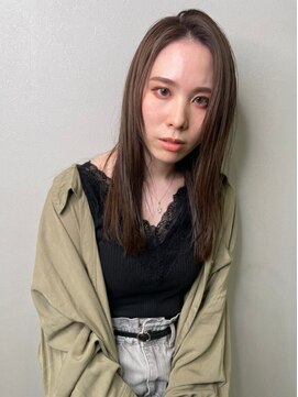 ソヨン 横浜店(SOYON) シンプルレイヤーストレートロング