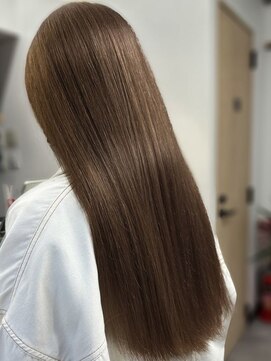 シャルマン 銀座(Charumante) ◎小顔×髪質改善!透明感アッシュグレージュヘア