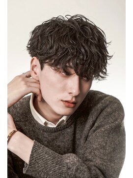 【吉祥寺メンズ特化サロンGREET】シャドウパーマ