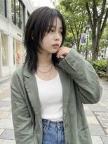 グルス(GruS) #ウルフレイヤー #ダークグレージュ #透明感カラー