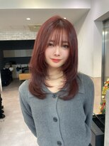 サンド 銀座(sand)&nbsp;ボルドーカラー◎ザクザクレイヤー